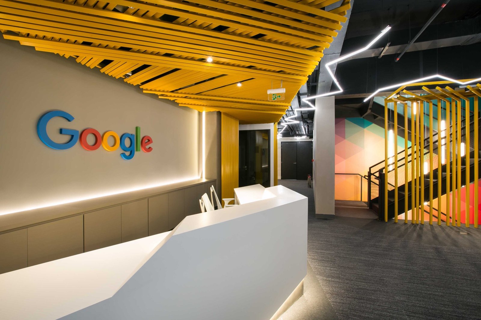 Escritório do Google em São Paulo Divulgação/Google A inteli