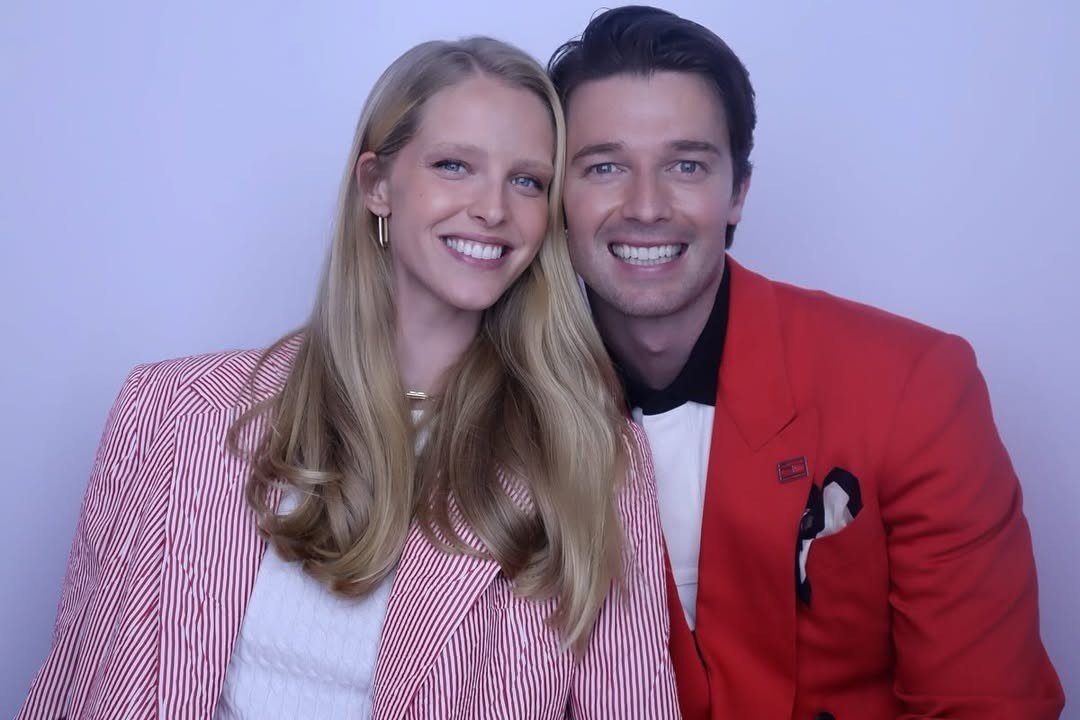 O ator Patrick Schwarzenegger e a modelo Abby Champion se