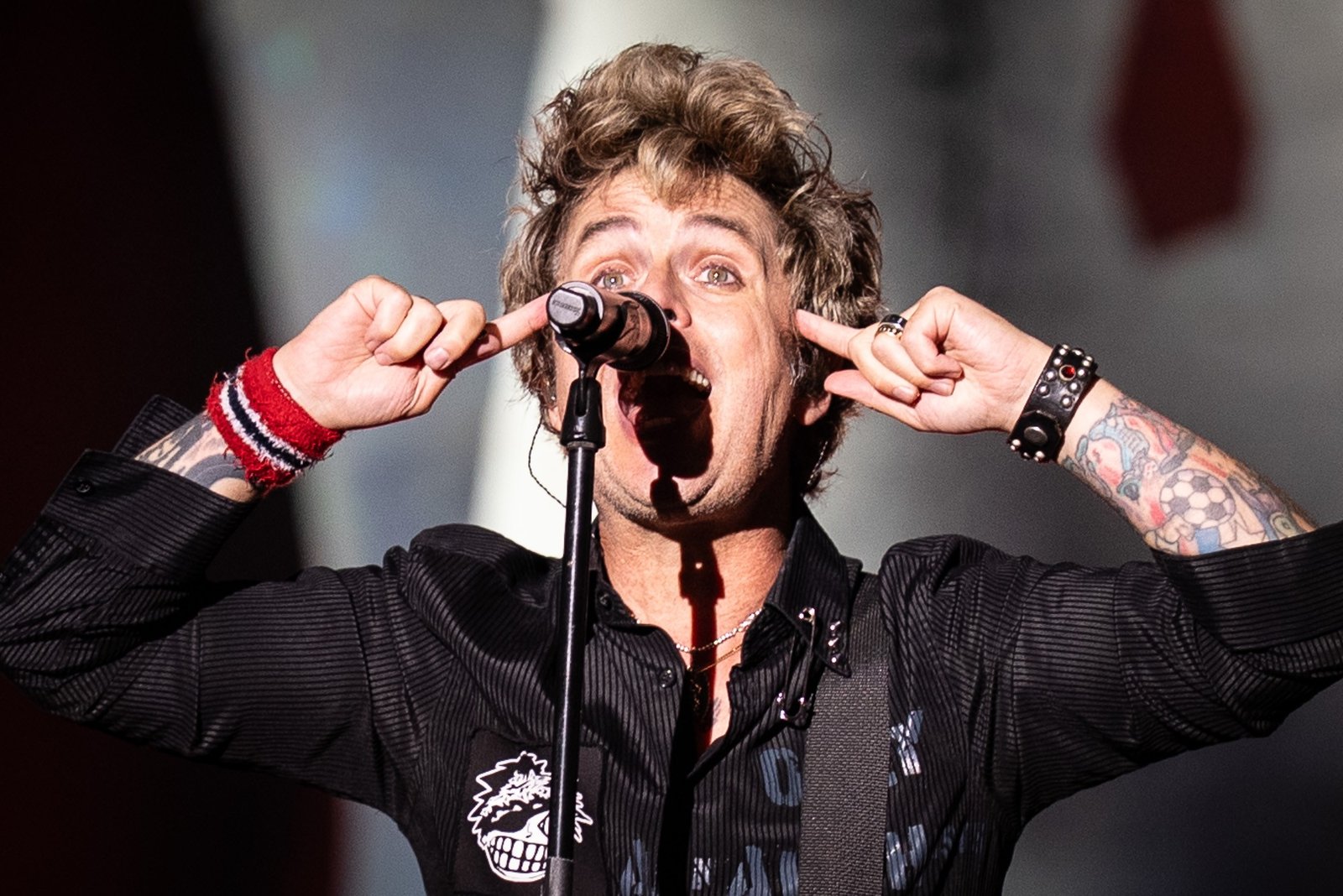 O Green Day liderou o ranking do melhor show do