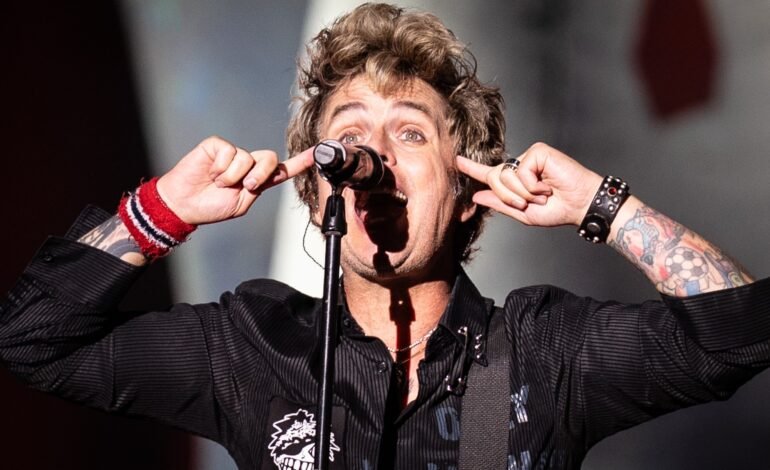 O Green Day foi considerado o melhor show do primeiro