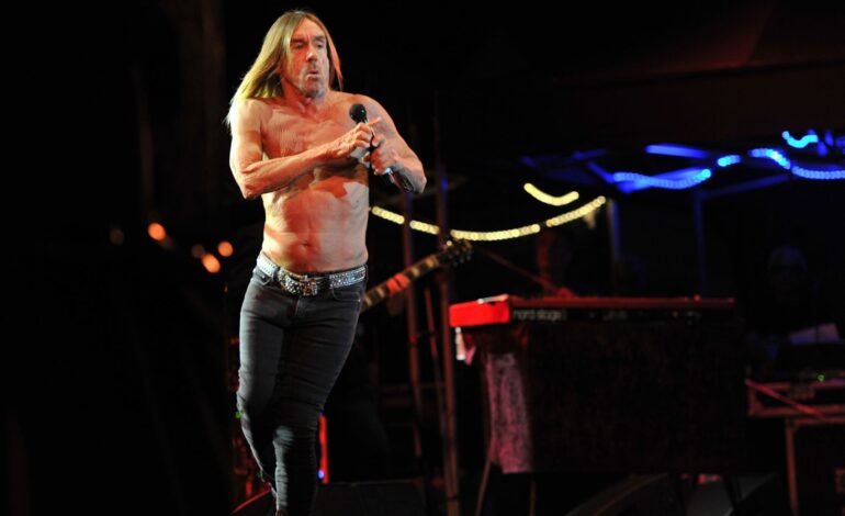 As loucuras de Iggy Pop nos palcos Iggy Pop se