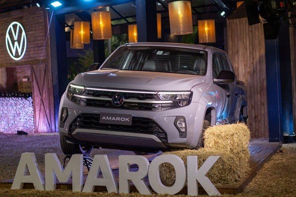 A Volkswagen lançou a Amarok Edição Limitada Barretos