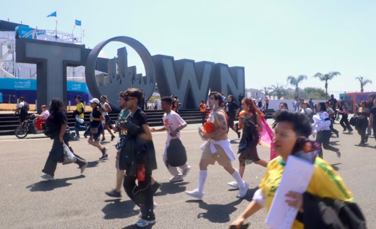 A edição de 2025 do festival The Town terminou neste