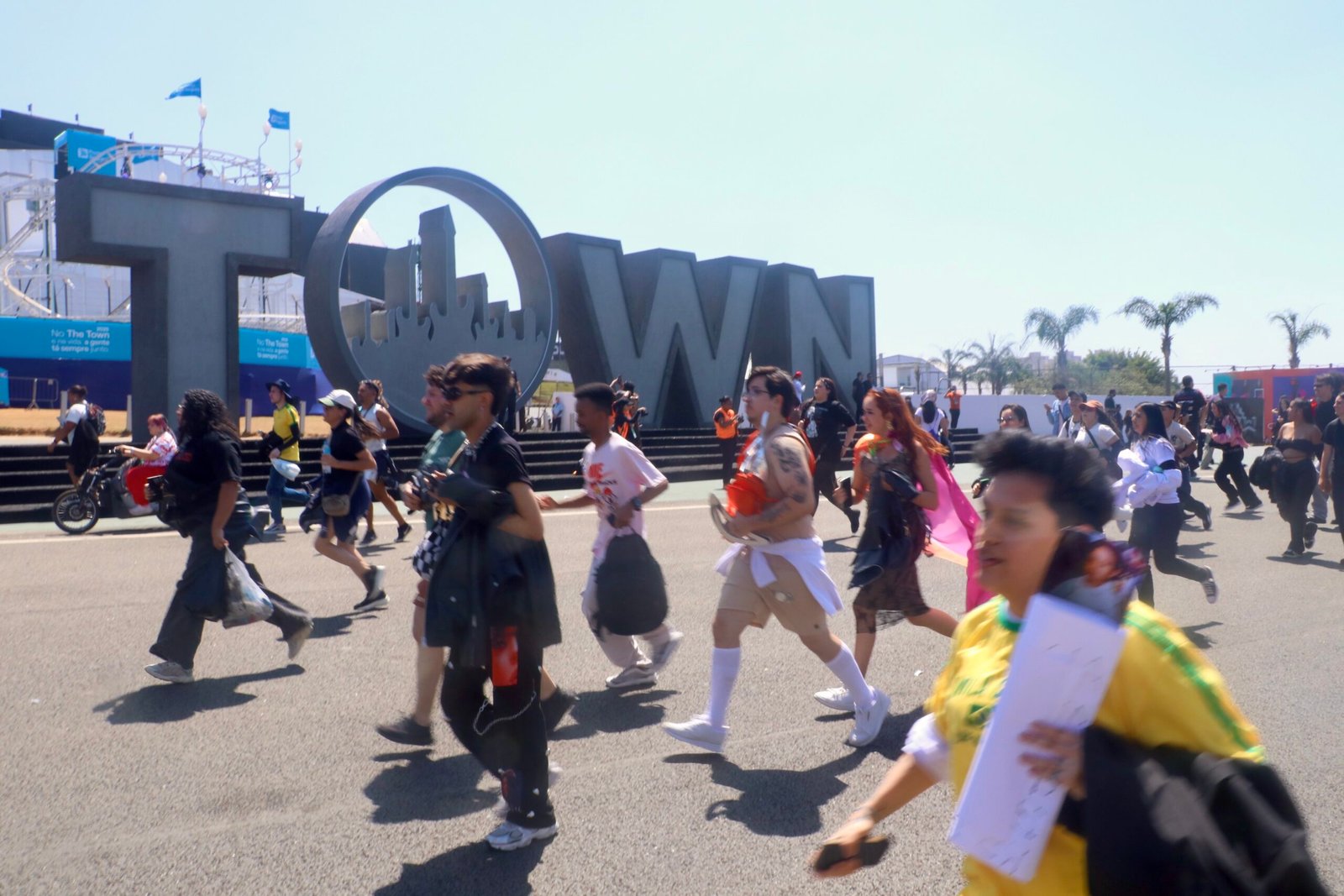 A edição de 2025 do festival The Town terminou neste