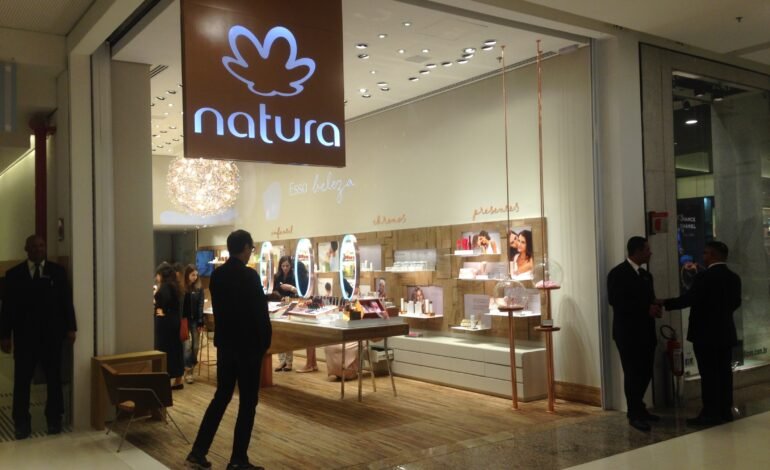 A Natura anunciou nesta quarta-feira (17) a venda