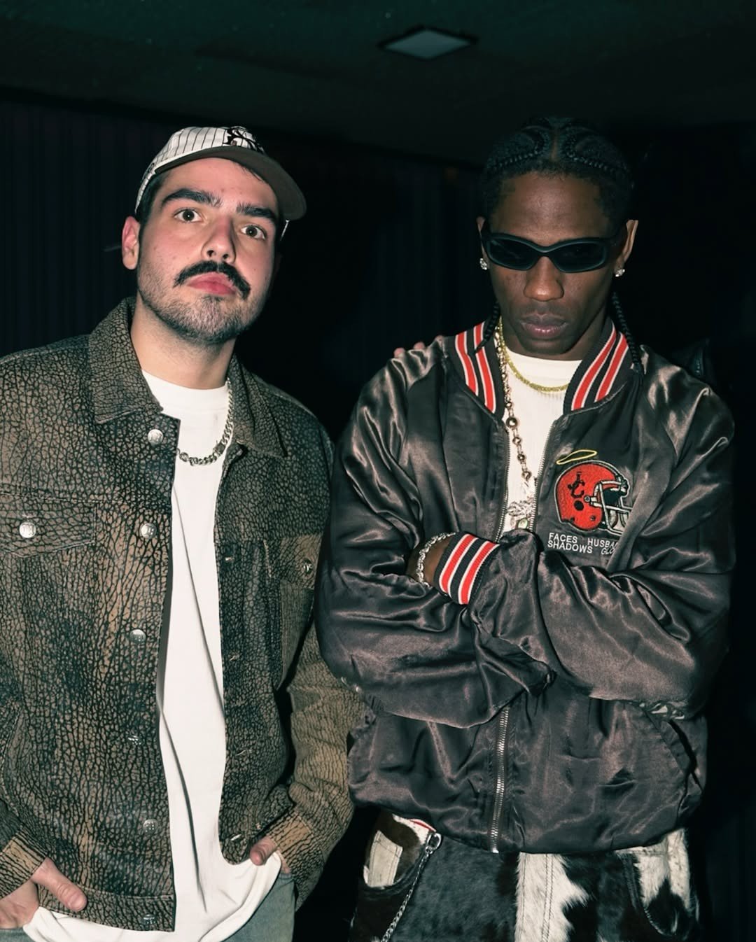 João Silva, filho do apresentador Faustão, organizou uma