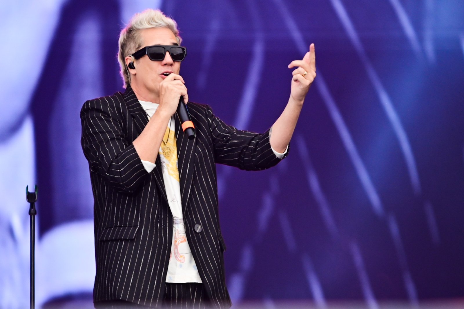 O Jota Quest abriu o segundo fim de semana do