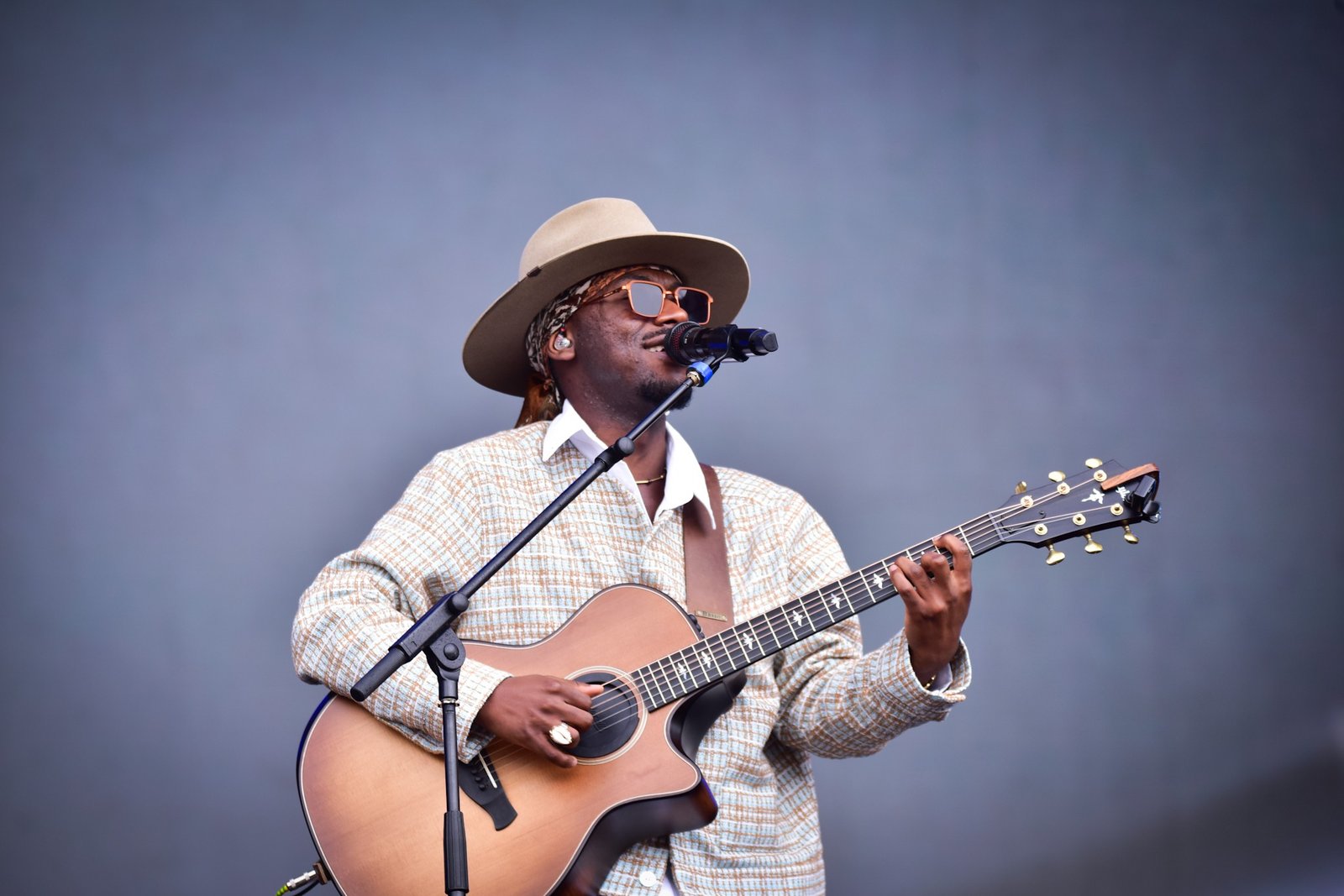 O cantor Jota.Pê fez sua estreia no festival The Town