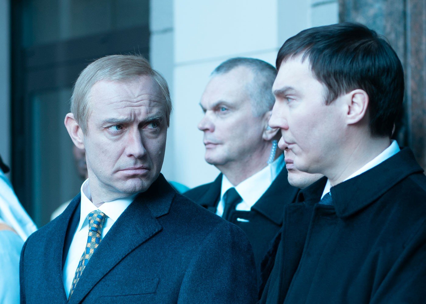 O ator Jude Law afirmou neste domingo, durante