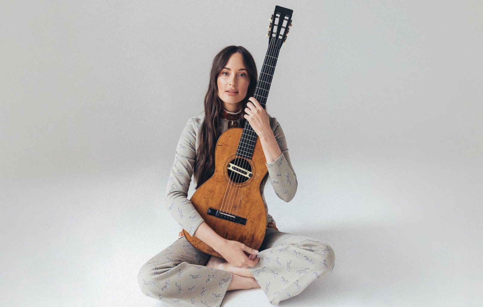 A cantora americana Kacey Musgraves, uma das principais refe