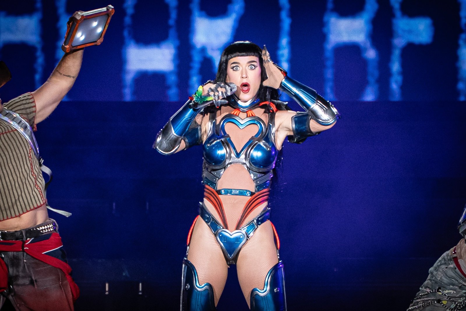 O último dia do festival The Town 2025, realizado neste