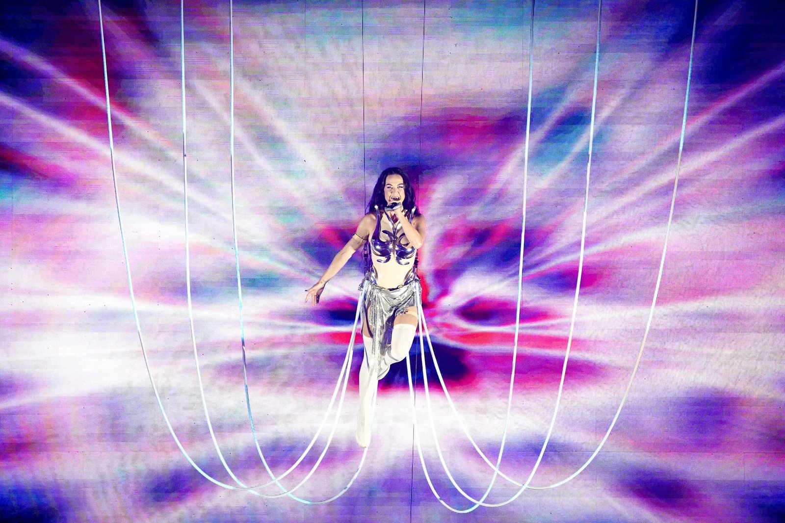 A cantora Katy Perry afirmou que não trouxe