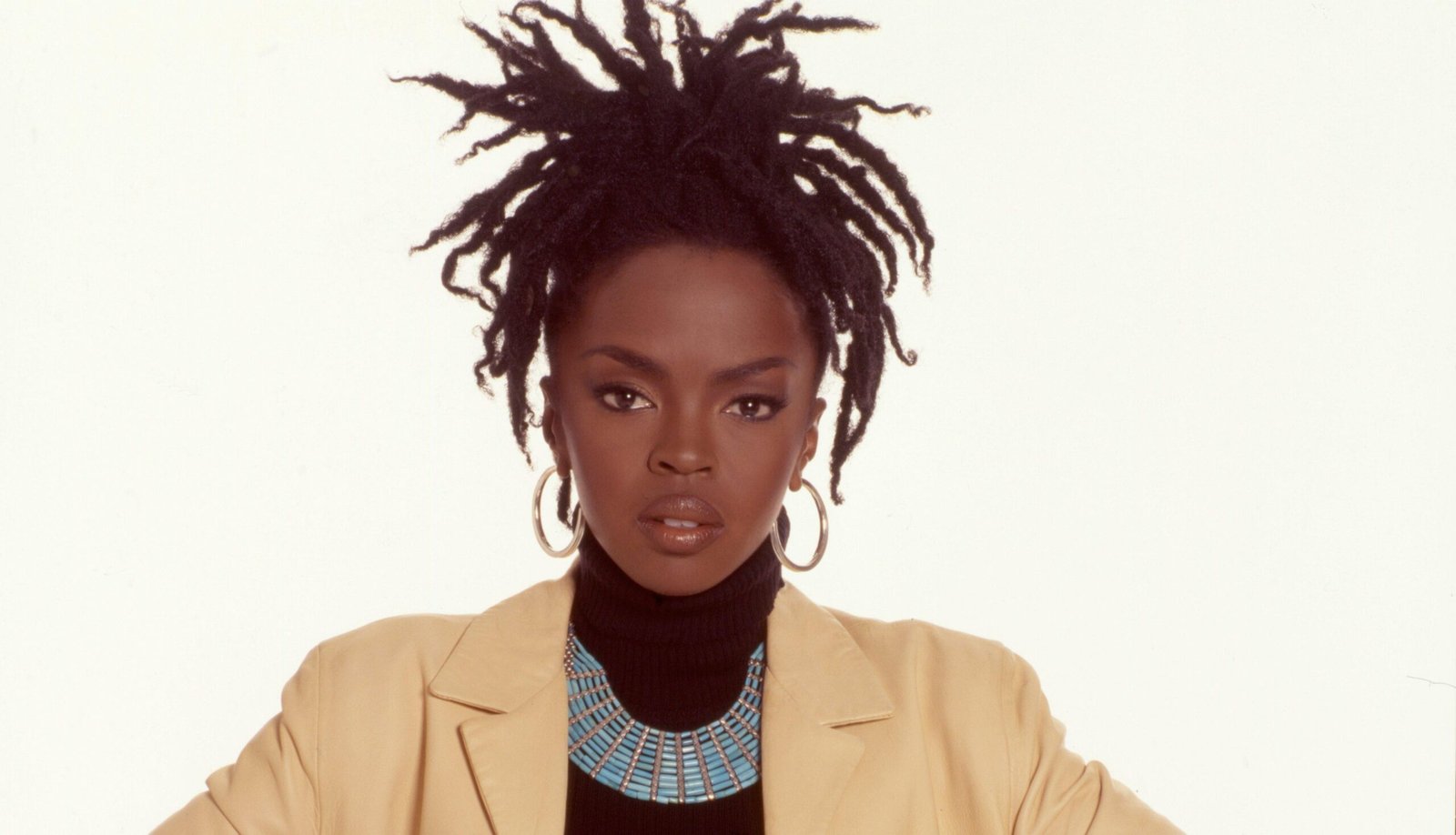 Lauryn Hill sobe ao palco do festival The Town neste