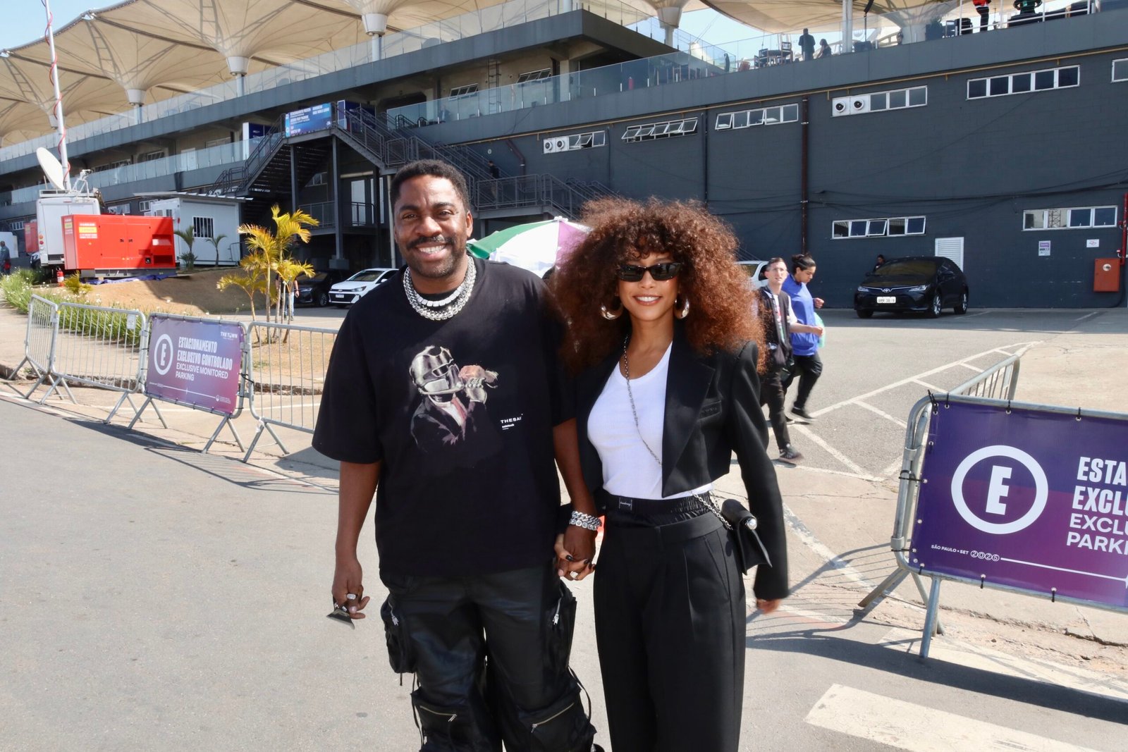 Famosos participam do quinto e último dia do festival the to