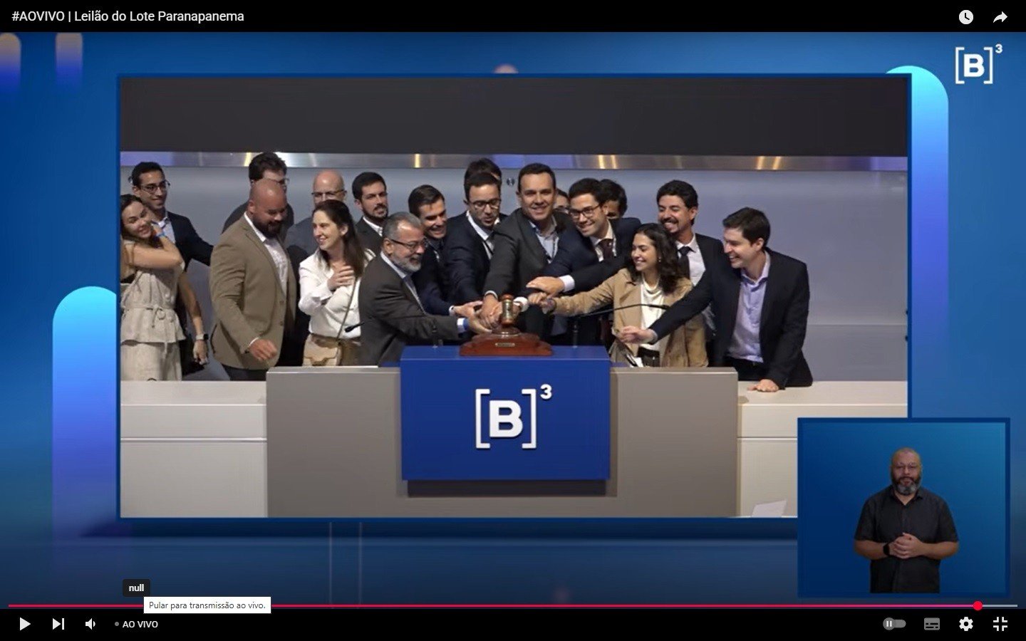 A empresa Infra BR V Missouri Holding, do grupo Pátria