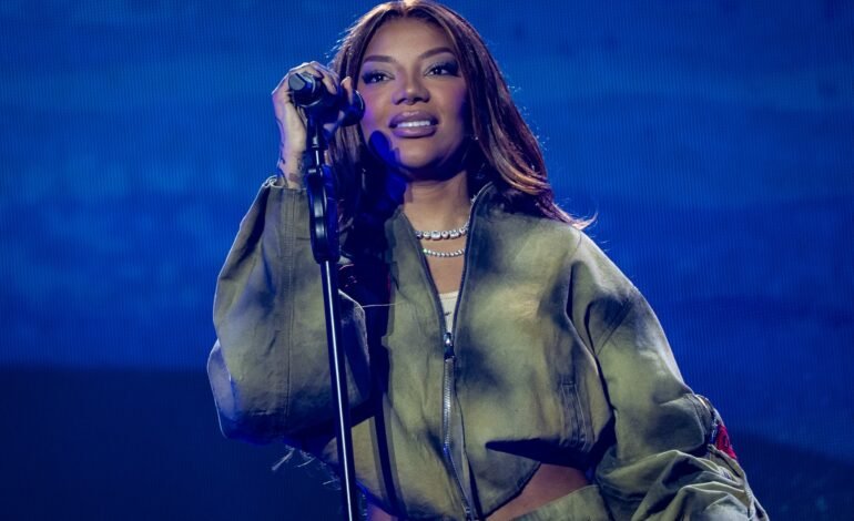 Ludmilla apresentou um show focado no R&B no festival The