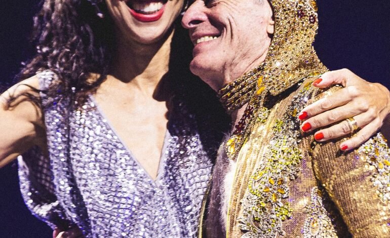 Marisa Monte e Ney Matogrosso se reencontraram no