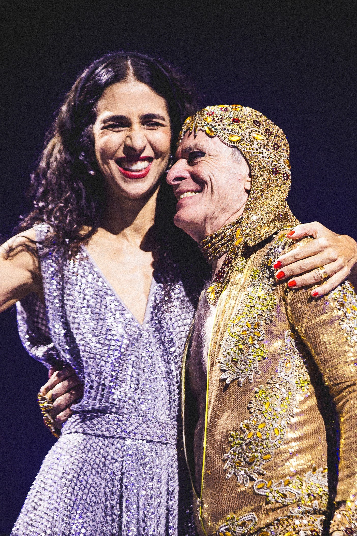 Marisa Monte e Ney Matogrosso se reencontraram no