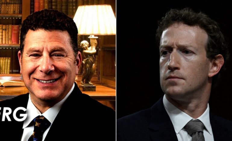 Um advogado chamado Mark Zuckerberg processou a Meta