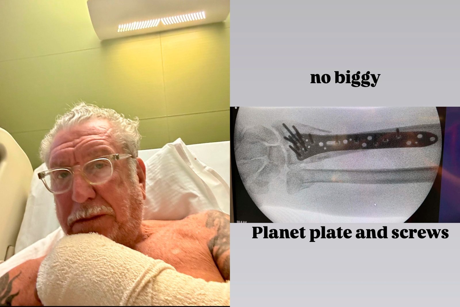 Steve Jones, guitarrista do Sex Pistols, publicou imagens