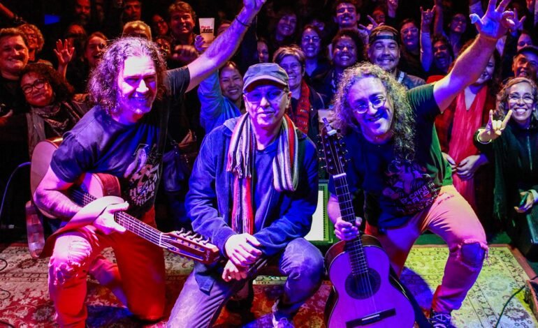 A dupla paulistana Moda de Rock, formada pelos