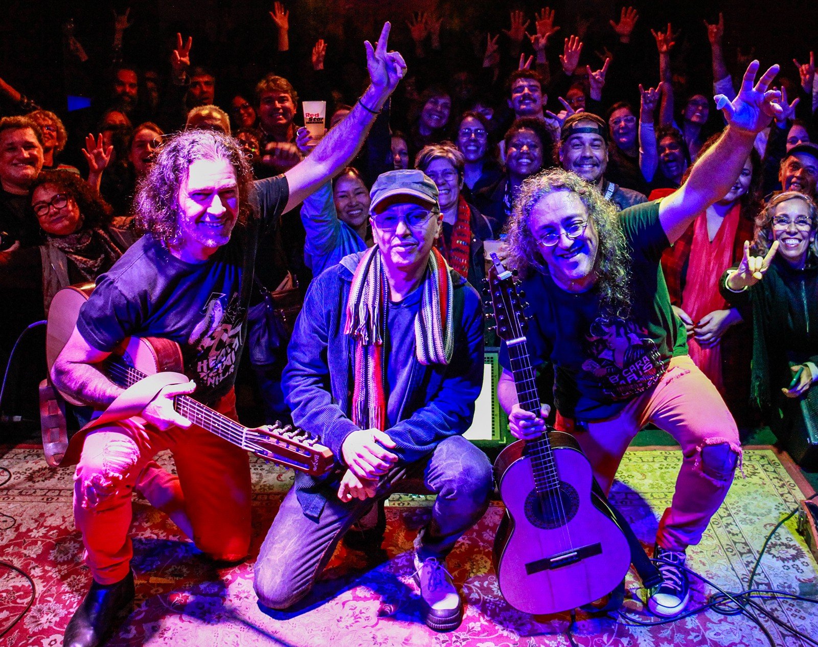 A dupla paulistana Moda de Rock, formada pelos