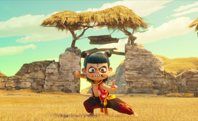 O filme de animação chinês “Ne Zha 2