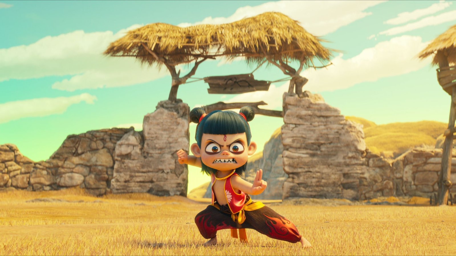 O filme de animação chinês “Ne Zha 2