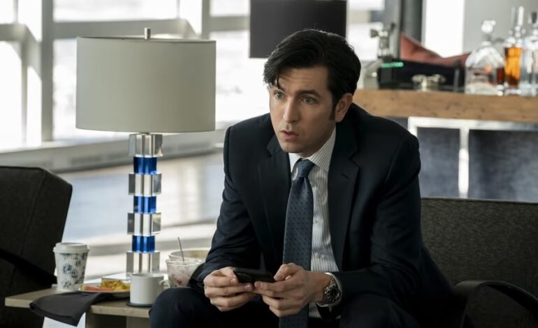 O ator Nicholas Braun foi preso na sexta-feira