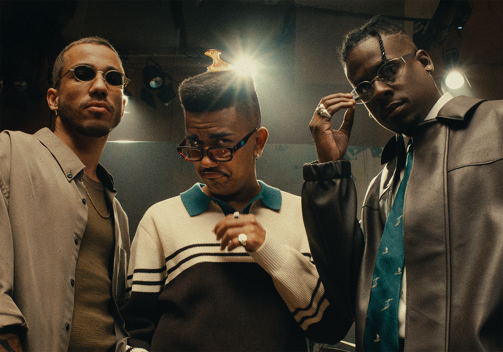 O trio fluminense Os Garotin lançou às 20h do dia