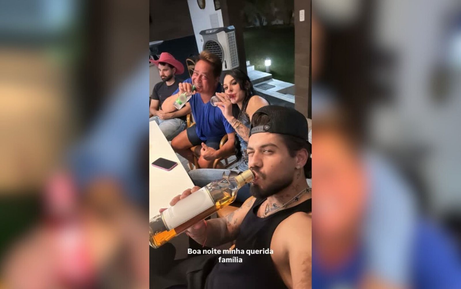 Na última semana, o cantor Zé Felipe publicou