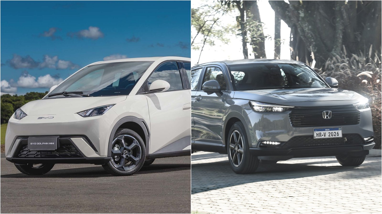 A BYD ultrapassou a Honda e se tornou a sétima