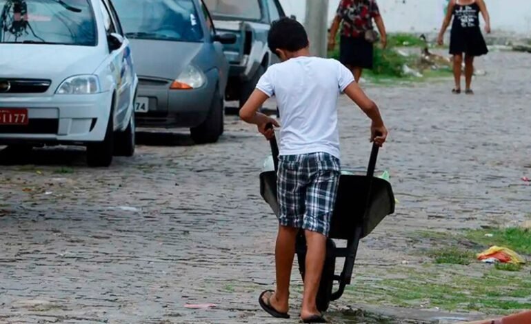 Governo de SP é condenado por incentivar trabalho infantil A
