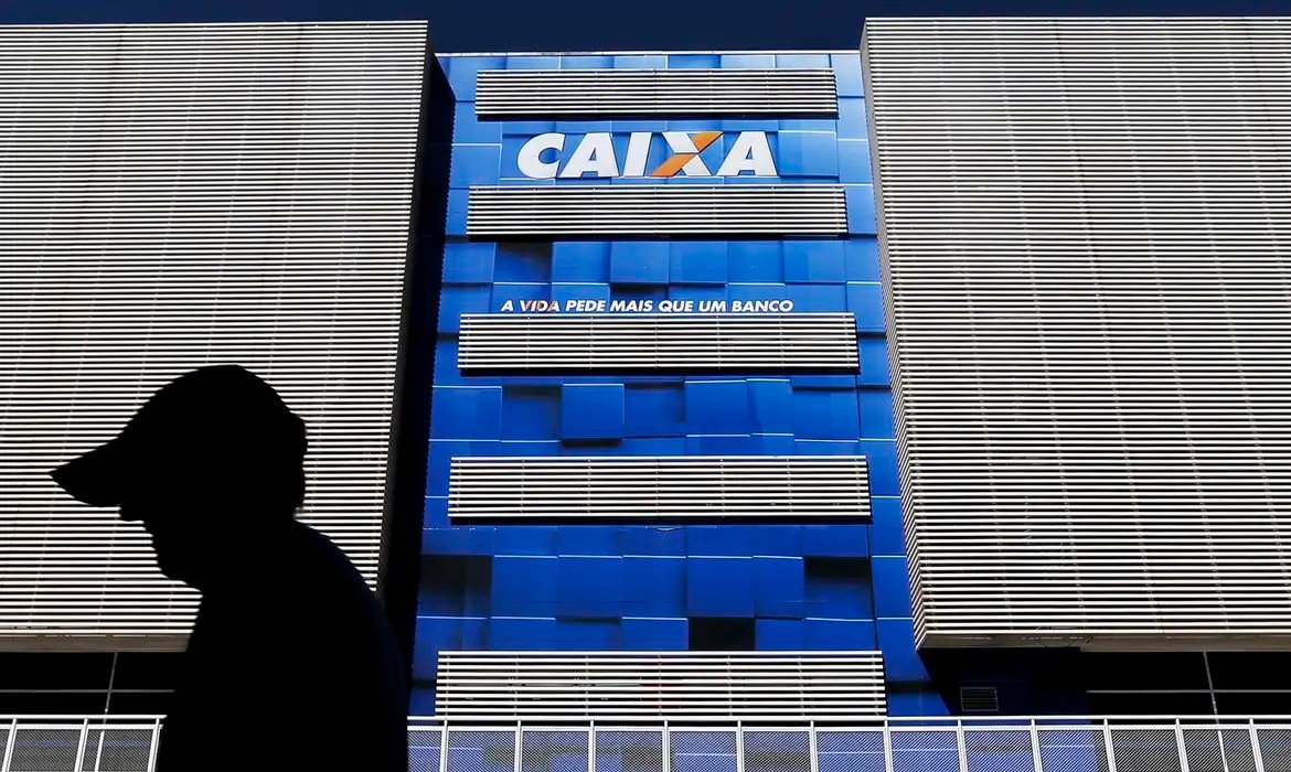 A Caixa Econômica Federal registrou lucro líquido recorrente