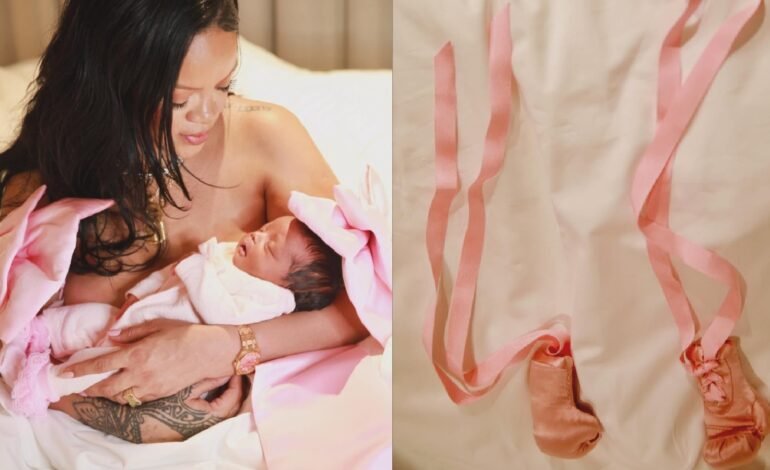 Rihanna confirma nascimento de filha rocki irish mayers com