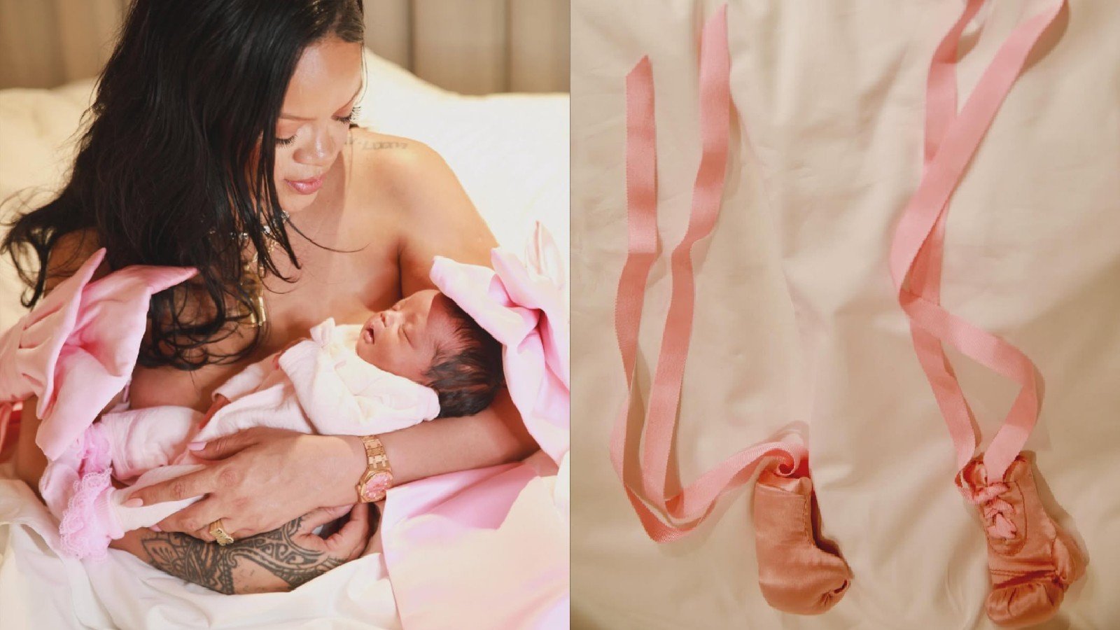 Rihanna confirma nascimento de filha rocki irish mayers com