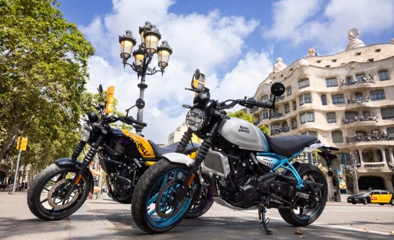Royal Enfield Guerrilla 450 divulgação/Royal Enfield Depois