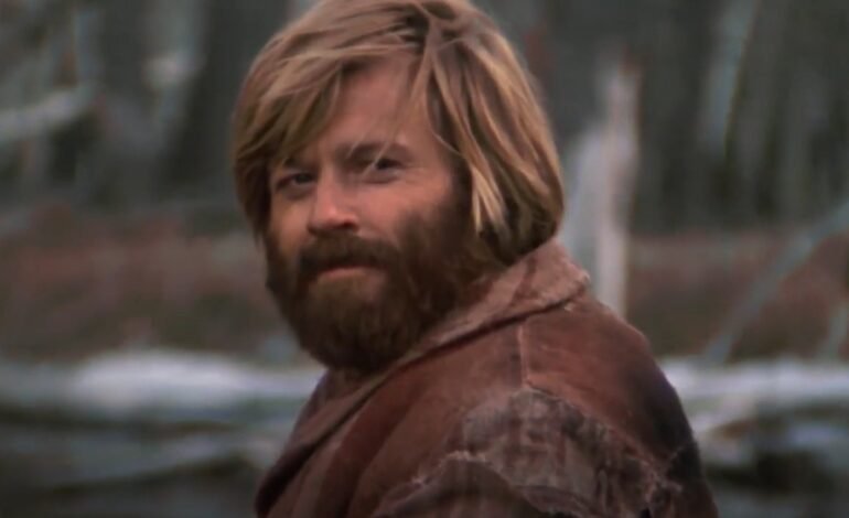 O ator e diretor Robert Redford, que morreu