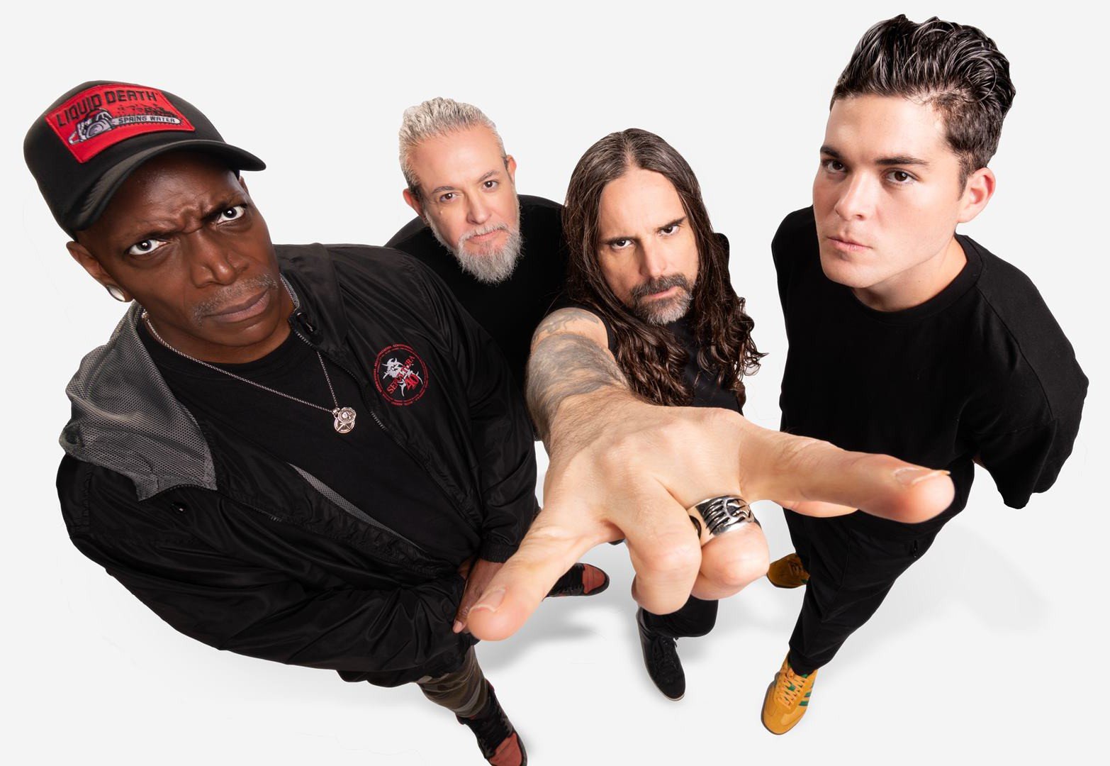A banda mineira Sepultura vai lançar em 2026