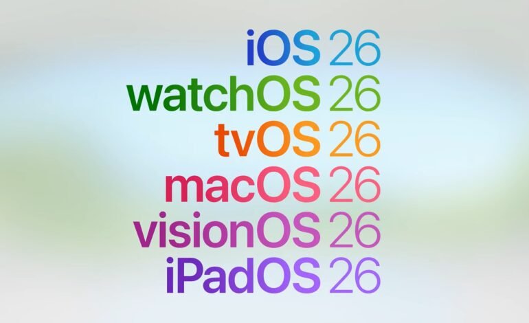 A Apple anunciou nesta terça-feira (9) que o iOS 26