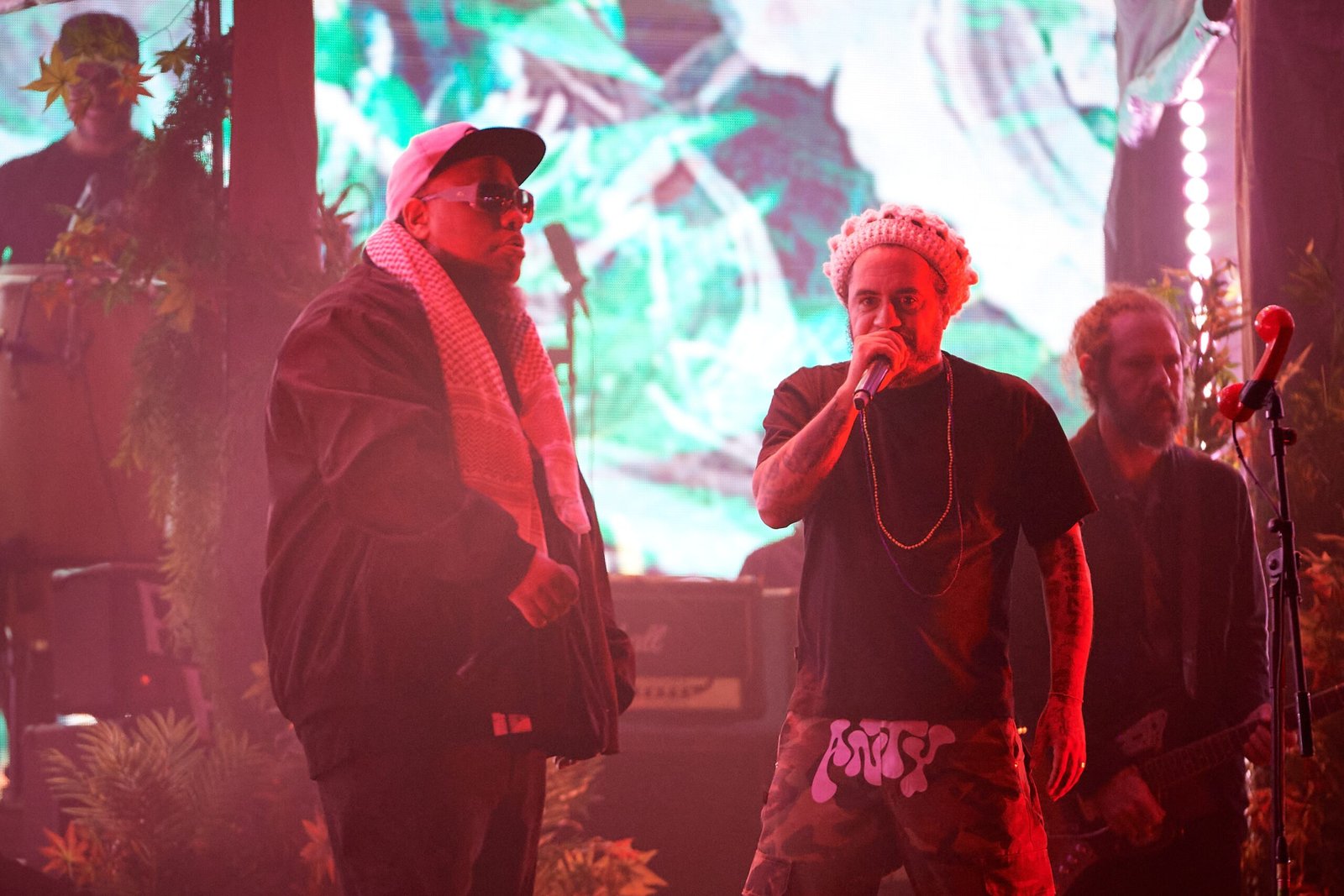 O Planet Hemp explicou o motivo das letras