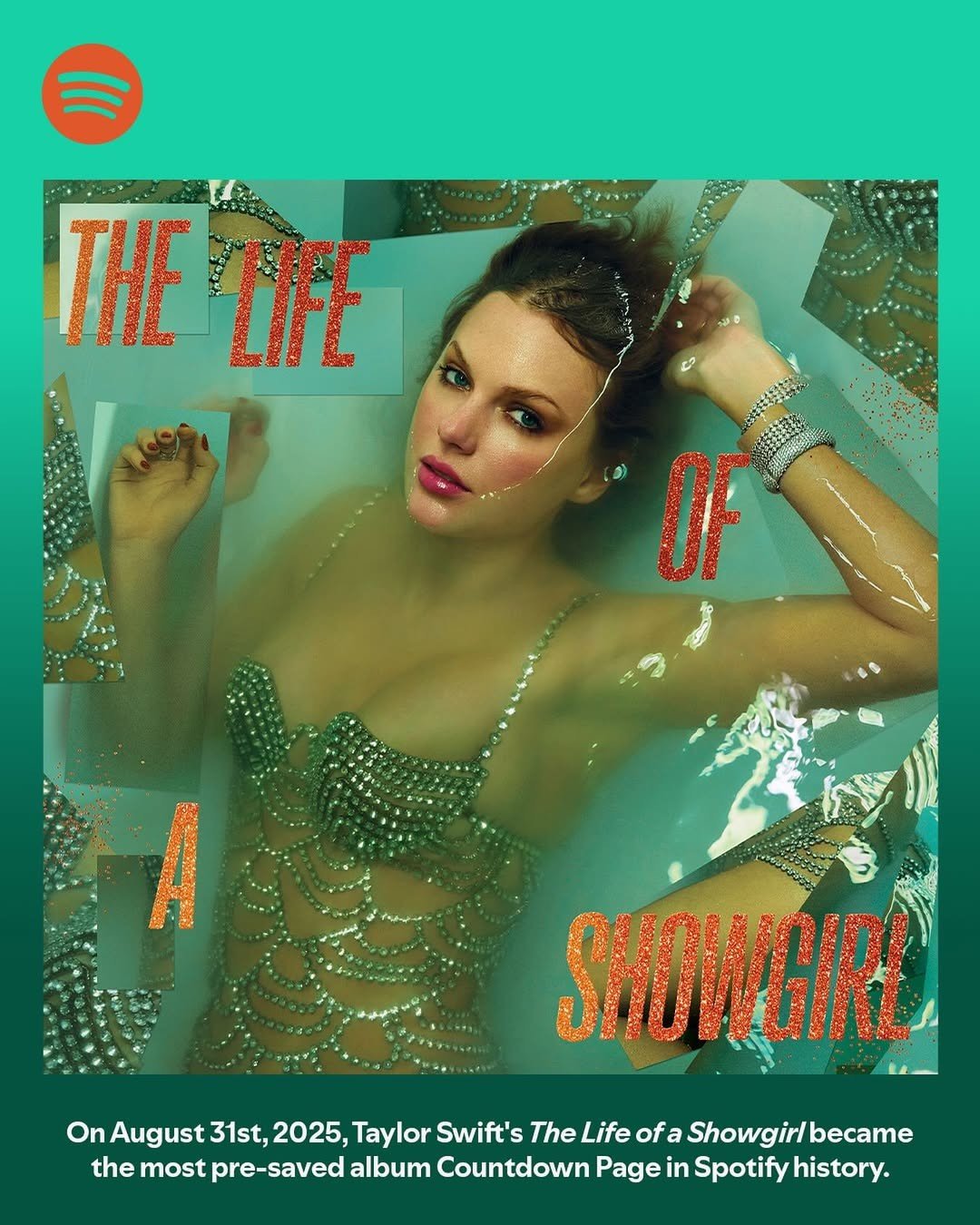 O álbum “The Life of a Showgirl”, de Taylor Swift