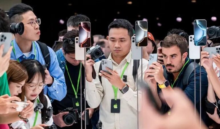 Apple impulsiona indústria tecnológica chinesa e fortalece c