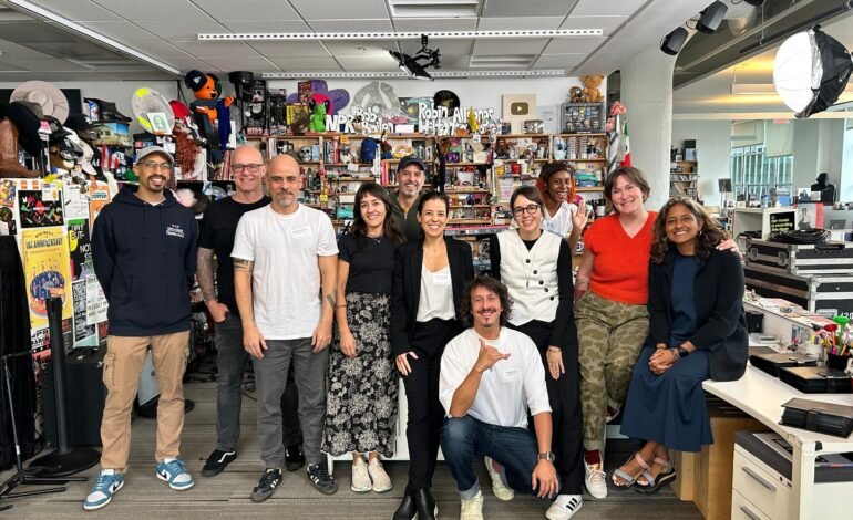 O projeto musical Tiny Desk Concert, criado em