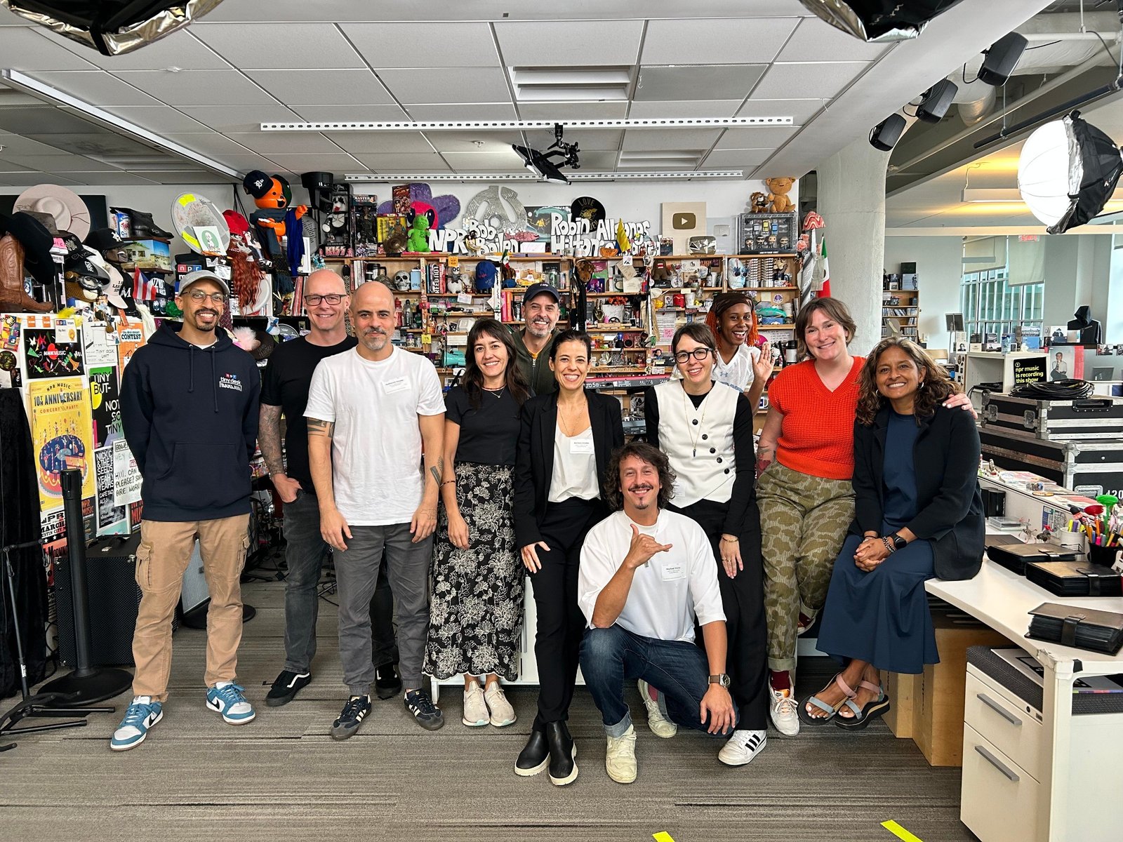 O projeto musical Tiny Desk Concert, criado em