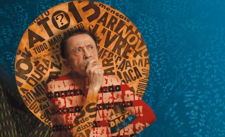 A canção “Clarice”, composta por Tom Zé em 2022, foi