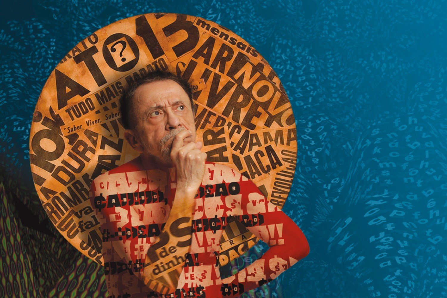 A canção “Clarice”, composta por Tom Zé em 2022, foi