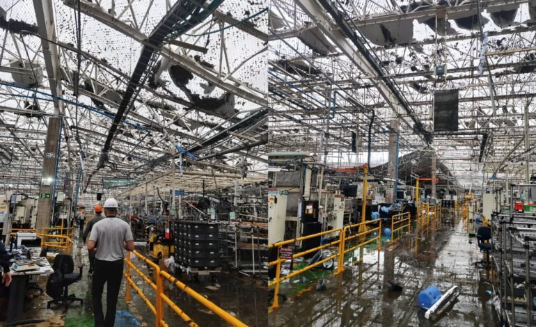 A Toyota do Brasil suspendeu a produção de veículos na
