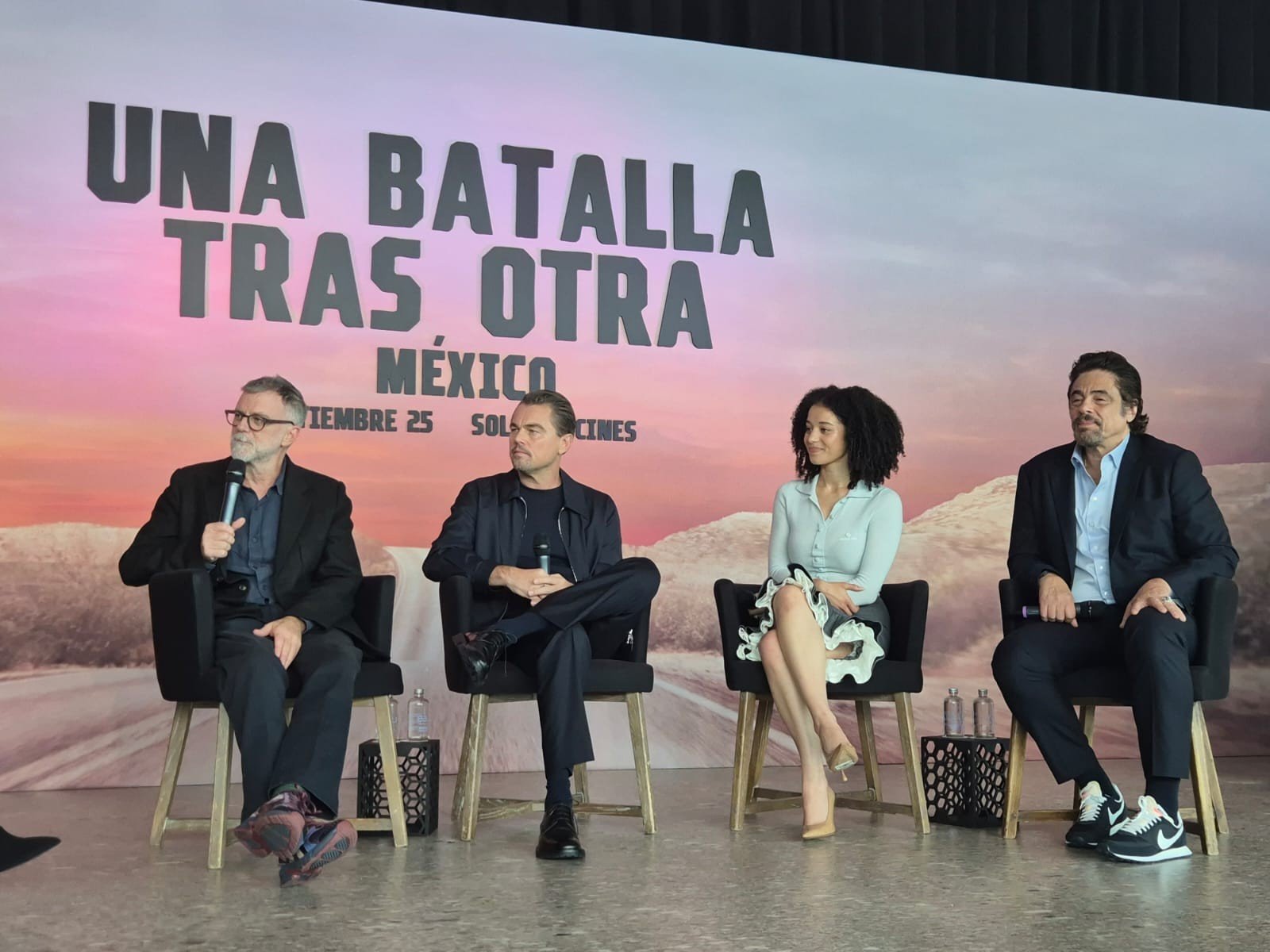 O ator Leonardo DiCaprio afirmou que o heroísmo