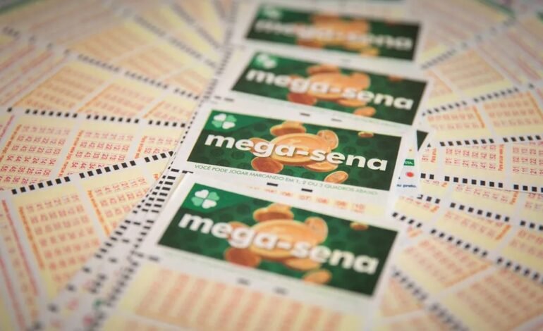 O concurso 2.912 da Mega-Sena pode pagar um prêmio de